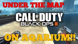 COD BO3 GLITCHES|*NEW*|UNDER THE MAP AQUARIUM!!