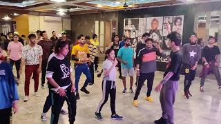 Himanshu Dulani || Urban Dance Workshop || Aligarh City || Tere Liye || Song Dance Choreography