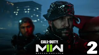 Call of Duty: Modern Warfare 2 (2022) Campaign - Part 2 - The Return of Captain Price