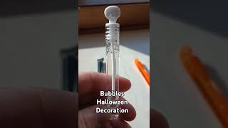 Bubbles Halloween Decoration