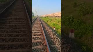 IFC COACH RANGING TRAIN #crossing #locomotive #video #shots