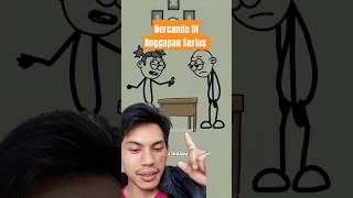 Teman Yang Tidak Bisa Di Ajak Bercanda #funny #animation #cartoon