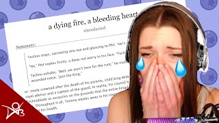 a dying fire, a bleeding heart | SBI One-Shot Reading