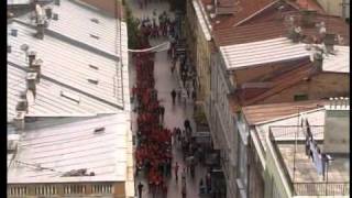 Sarajevo Drum Orchestra za Maturantsku paradu, 2009