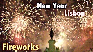 Passagem Ano Lisboa - Happy New Year Lisbon - Videos Portugal