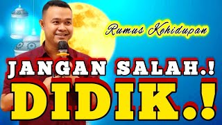 JANGAN SALAH DIDIK ANAK NANTI MENYESAL #mindset #happiness #vibrasi