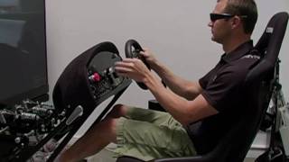 3D Racing Simulator - Interview with Townsend Bell Part 2