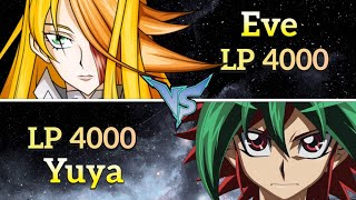 Yuya Sakaki (Anime) vs Eve (Manga) | EDOPRO