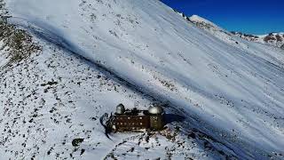 Observatorium Sklanaté Pleso Vysoké Tatry 2020