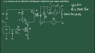 Como conectar un relay a un circuito integrado. IDES.