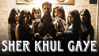 SHER KHUL GAYE || DANCE COVER || HRITHIK ROSHAN || FIGHTER || KHOJ || TUBAN CHAKRABORTY