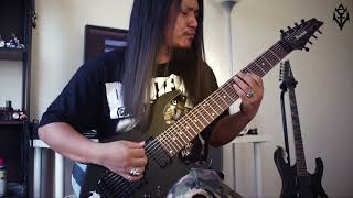 Pantera  I'm Broken - Cover by Steven T on 8 strings #Pantera #GrooveMetal #Metal90s