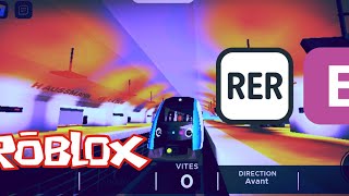 Project RER A - Stationnement en Gare de Magenta au commandes d'une Z50000 idfm du RER E Roblox