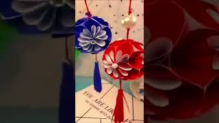 Decoration for diwali 🙏💕#trending#DIY#paper craft#viralshort