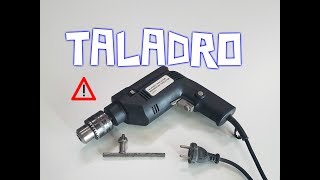 Herramientas potencialmente peligrosas Nº 3: El Taladro