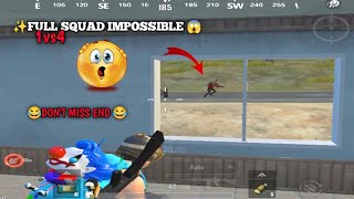 ✨FULL SQUAD उठा उठा के पटकुंगा😂 Wait for end | PUBG MOBILE LITE🤣🤣FUNNY WHATSAPP STATUS #shorts