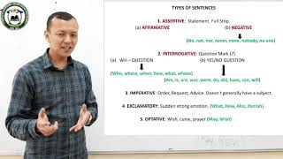 English (Class 12) Grammer (Sentences) by Mr.Raja Lama