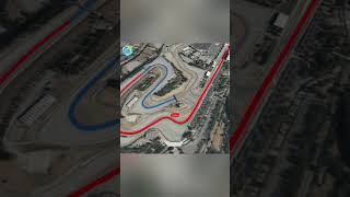 🇪🇸Spanish Grand Prix 2024 Track Layout #f1 #shorts