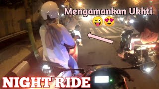 Night Ride ketemu Ukhti | Suzuki GSX-R