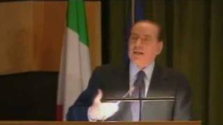 Berlusconi: "volevo fare il carabiniere"