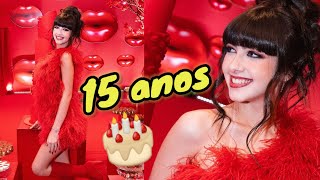 É OFICIAL GIOVANNA FAZ 15 ANOS