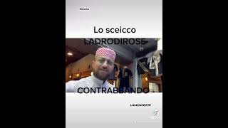 SCEICCO LADRODIROSE CONTRABBANDO