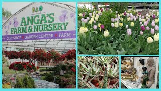 Anga's Farm And Nursery||Farm Tour And Buying Plants||May,2021, Canada||Beautiful Place To Visit