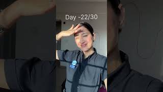 Day- 22 #airhostess #minivlog #cabincrewlife #cabincrew