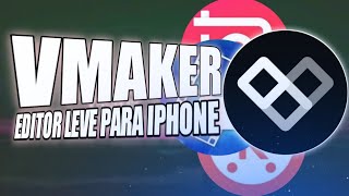 O MELHOR E MAIS LEVE EDITOR DE VÍDEOS PARA IPHONE