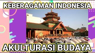 AKULTURASI BUDAYA INDONESIA