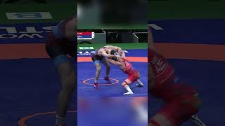 Unstoppable Haji ALIYEV Dominates 2024 Seniors European OG Qualifier in Explosive Wrestling Showdown