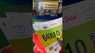 DUBAI RUN ന്റെ ഫ്രീ ടീഷർട്ടും BIB ഉം മേടിച്ചു 😍🥰 #dubai #dubairun2023 #youtubeshorts