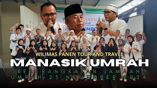 MANASIK UMRAH - Keberangkatan 25 November 2024