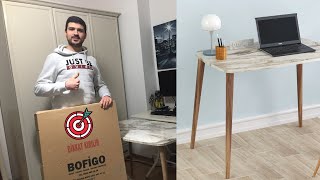 108 LİRAYA TRENDYOL BOFİGO 60x90 CM ÇALIŞMA MASASI MI OLUR ?