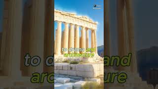 Pillars of Wisdom:  the Intellectual of Ancient Greece #facts #shorts #ancientgreece  #history