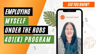 Did You Know Facts - Am I Able to Employ Myself Under the ROBS 401K Program?