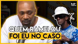 A TRETA DA CALÇA DO ICE BLUE DO RACIONAIS MCS | RAP CORTES