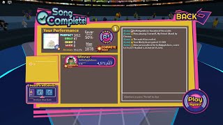 【Roblox : Robeats】[Full Combo] Farewell,My Friend(Hard) (Diff:28)