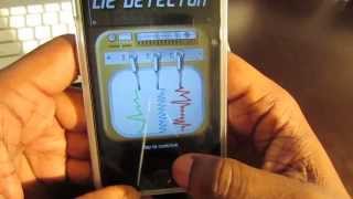 Lie Detector APP! How to CALL OUT a Lier!