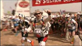 J'ai testé pour vous le Marathon des Sables 2010 Tout Le Sport France 3 (1/4)