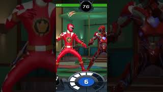 Red ranger shorts #powerrangers #mightymorphinpowerranger #gamer #game #gameplay #youtubeshorts #sam