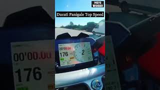 Ducati Panigale V4 Top Speed 367 KMPH 😱 #viralvideo #shorts #ducatipanigale #topspeed #trending #adv