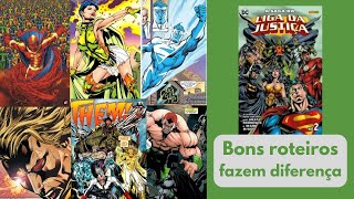 A Saga da Liga da Justiça vol.2 - A diferença de um bom roteiro.