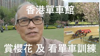 「鐵道漫遊」帶你去---香港單車館賞櫻花及看單車訓練 HK Velodrome Park (24-58)