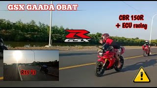 GSX-R Libas Habis CBR & R15 V3 || Silaturahmi