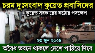 কুয়েতে অবৈধ ভবনে থাকলে দেশে পাঠাবে প্রবাসীদের | কুয়েত সরকারের কঠোর পদক্ষেপ | কুয়েতের খবর | Kuwait