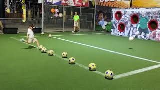 ⚽️Wildwood Boardwalk Soccer Challenge-The Player's Awesome! #wildwoodboardwalk #soccer #soccershorts