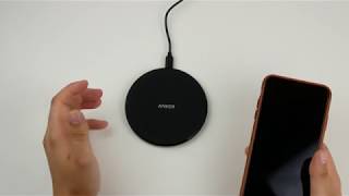 Anker PowerPort Wireless 5 Pad Unboxing + kurzer Test iPhone XS Max 2018