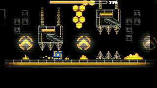 Geometry Dash (Demon) - Metallic OverDrive by Izhar