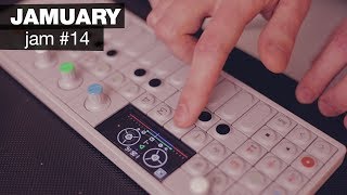 JAM 14 - Jamuary 2018 | Lofi Hip Hop Beat | Teenage Engineering OP-1 | Beat a Day